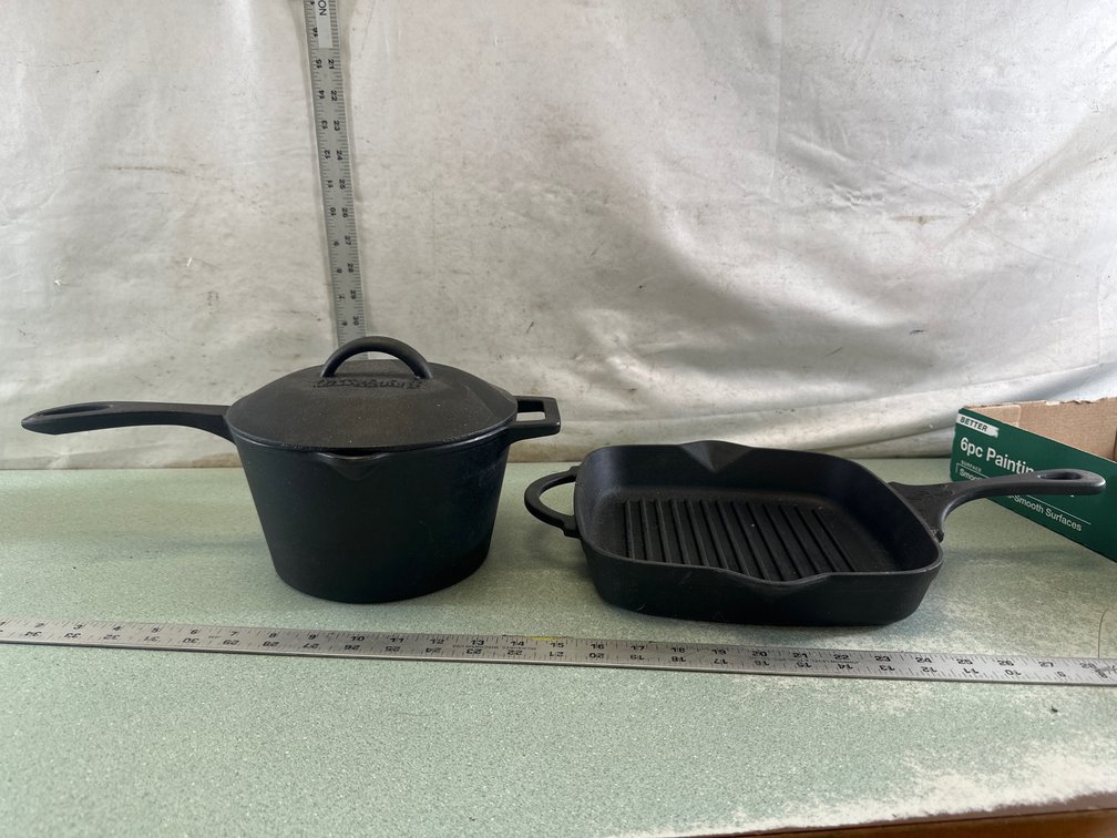 Cast Iron Cookware