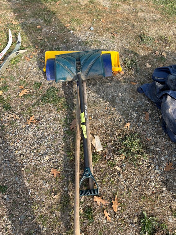 Snow Shovels, and  Cover