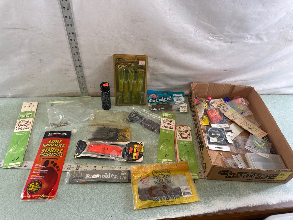 Fishing Tackle and Gear
