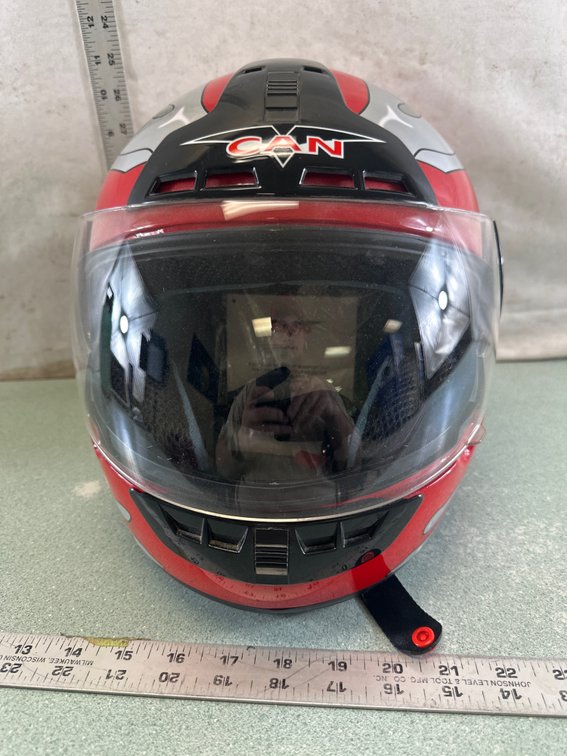 CAN MAX-603 Full-Face Helmet, Size L