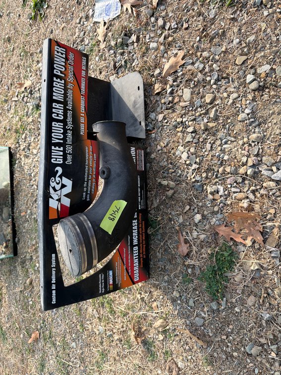 K&N Air Intake Retail Store Display Stand