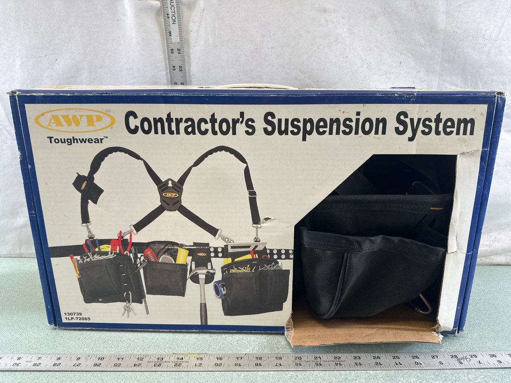 AWP Toughwear Contractor's Suspension System