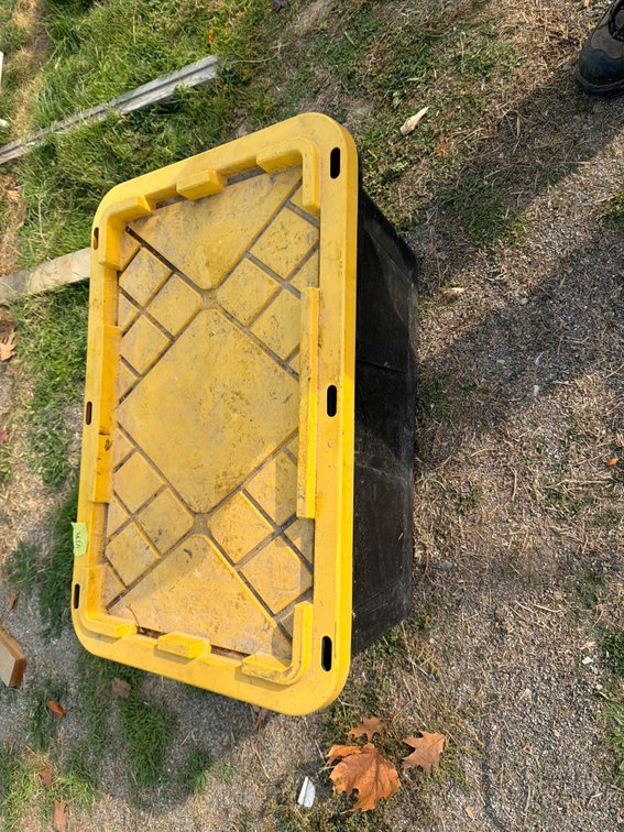Coiled Hose with Storage Tote