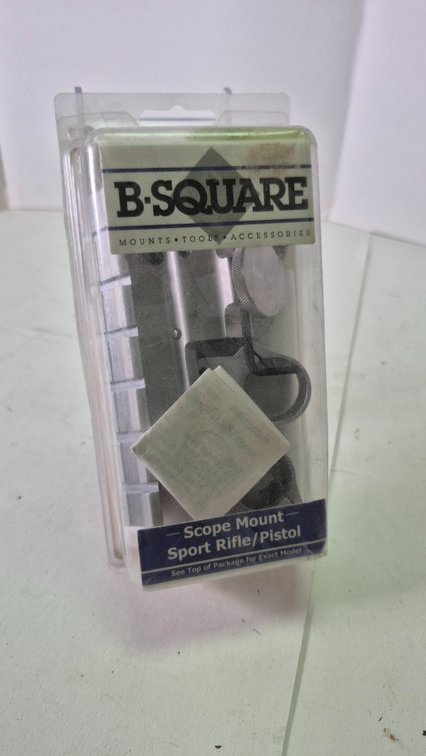 B-Square Stainless Scope Mount for Ruger Mini-14