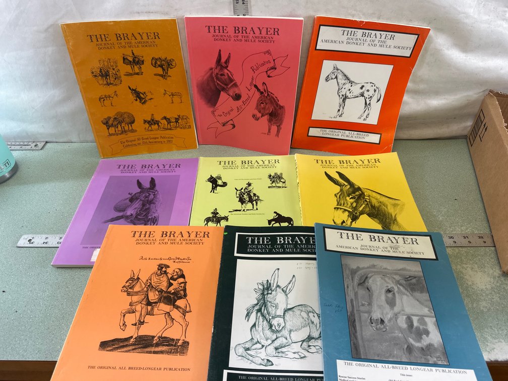 The Brayer American Donkey and Mule Society Journal