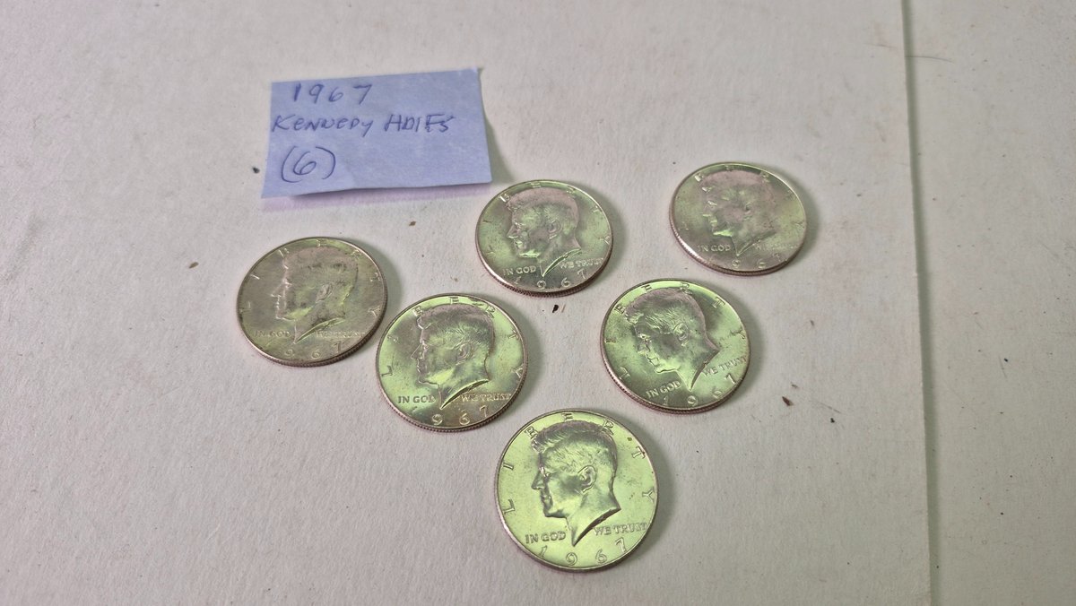 1967 Kennedy Half Dollar Coin