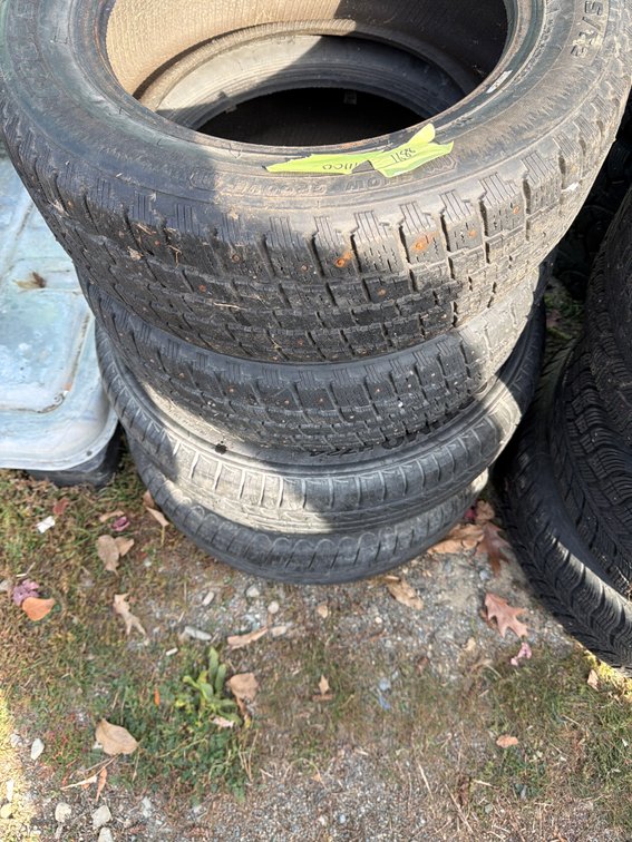 15-Inch Passenger Car Tire