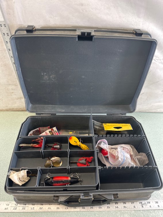Tackle Boxes and Fishing Tackle