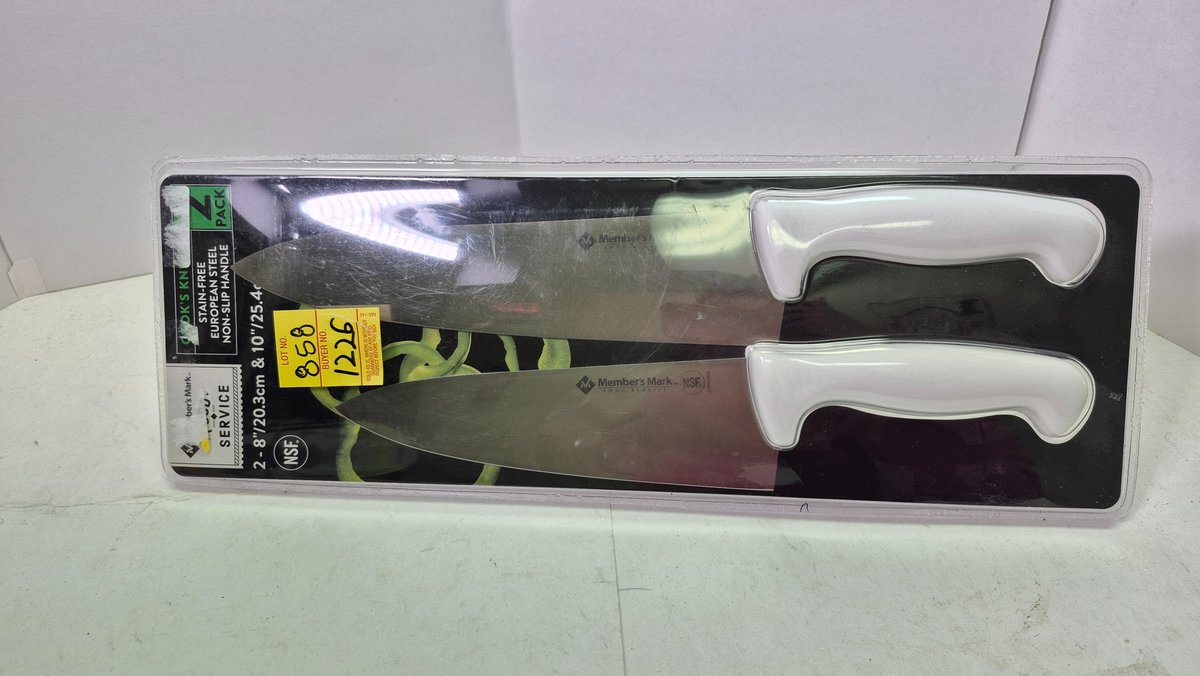Member's Mark Food Service Cook's Knife Set