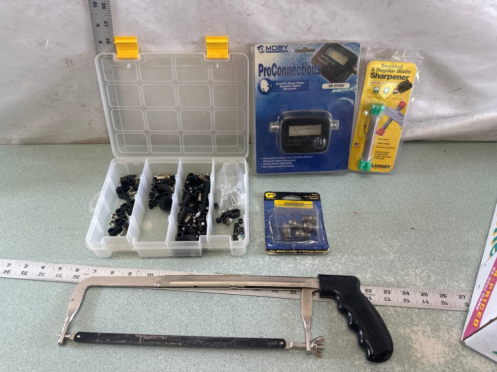 Hand Tools and Hardware