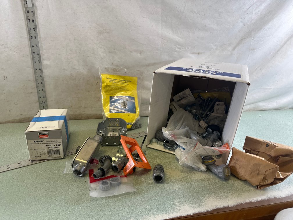 Electrical Hardware, Conduit Fitting, and Fastener