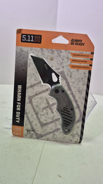 5.11 Tactical Wharn for Duty Folding Knife