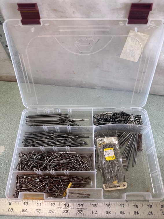 Plastic Organizer with Hardware