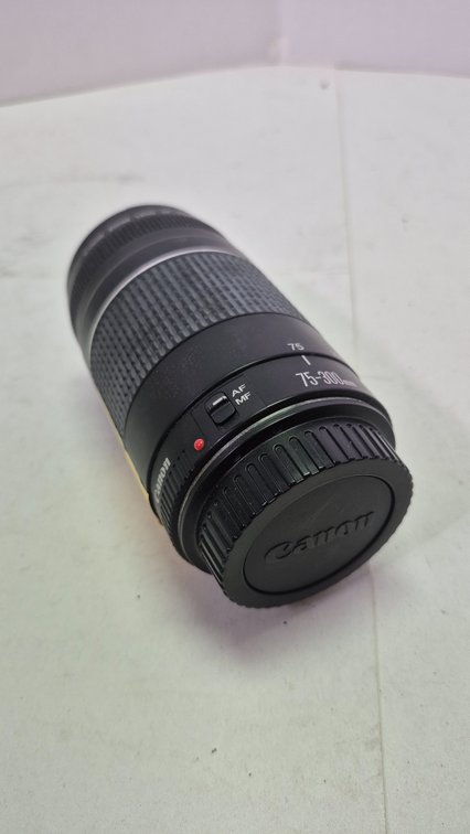 Canon EF 75-300mm f/4-5.6 III Zoom Lens