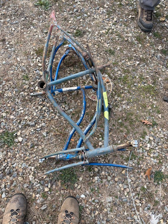 Cruiser Bicycle Frame