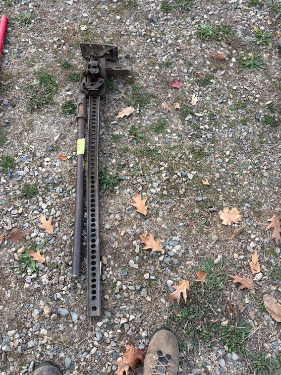 Mechanical Farm Jack