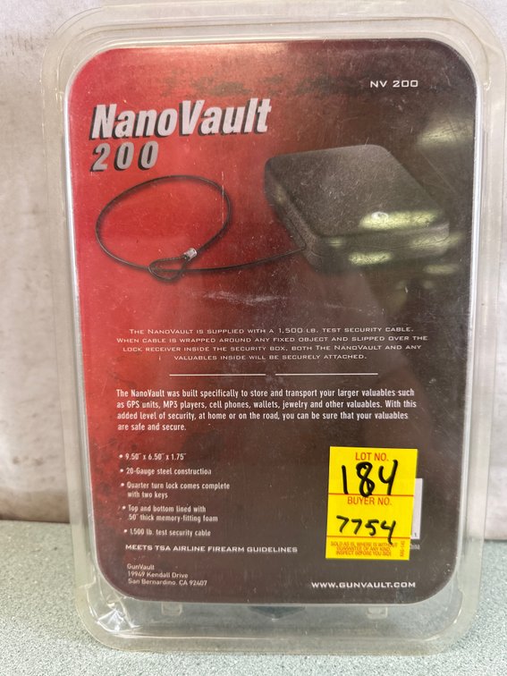 Security Lock Box
