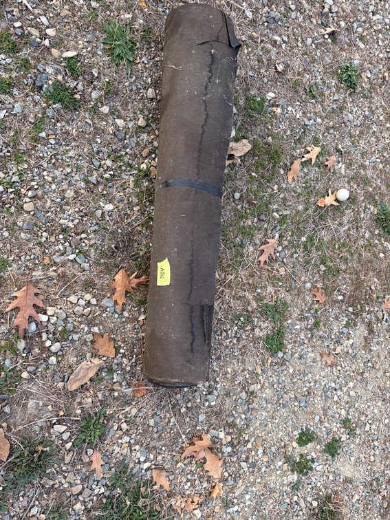 Roll of Black Barrier