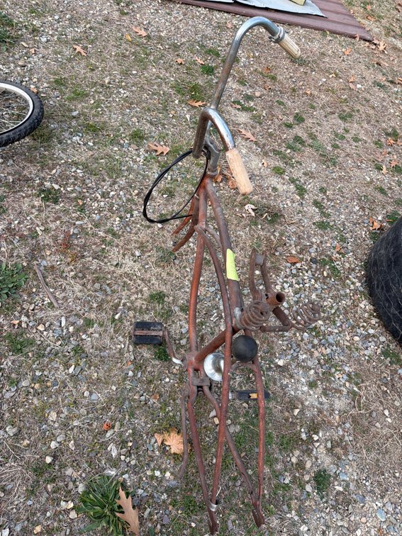Schwinn Cruiser Bicycle Frame