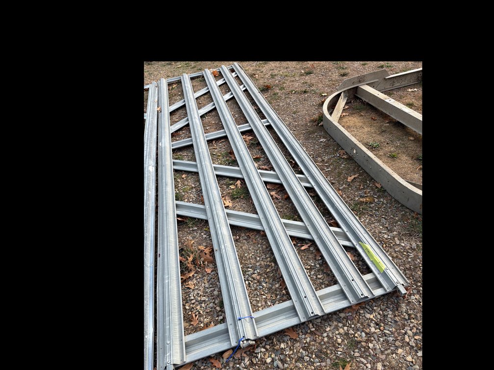 Galvanized Steel Framework Panel