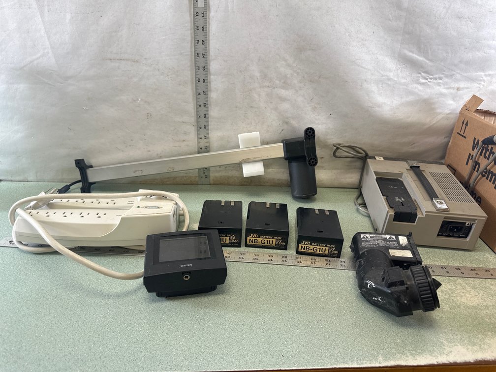 Video Equipment and Electronics