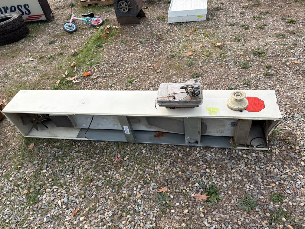 Radiant Tube Heater Burner Housing with Gas Valve