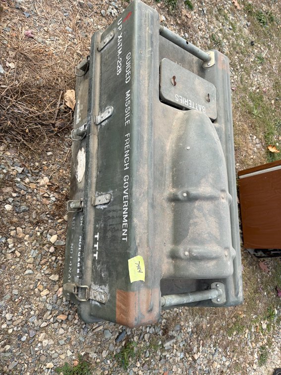 UP XATM-22B Guided Missile Storage Container