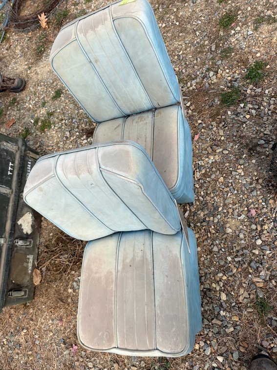Marine Vinyl Folding Boat Seat