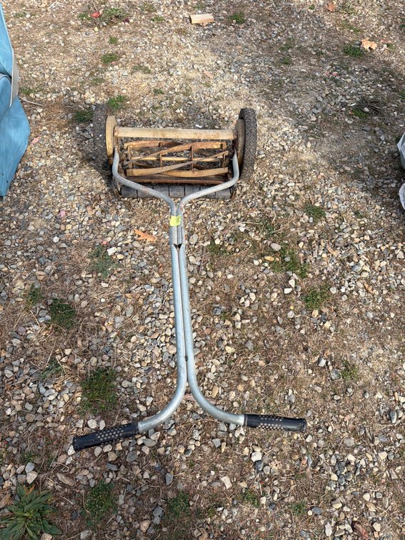Manual Push Reel Lawn Mower