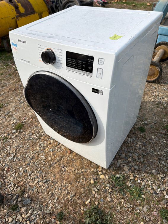 Samsung Front-Load Clothes Dryer