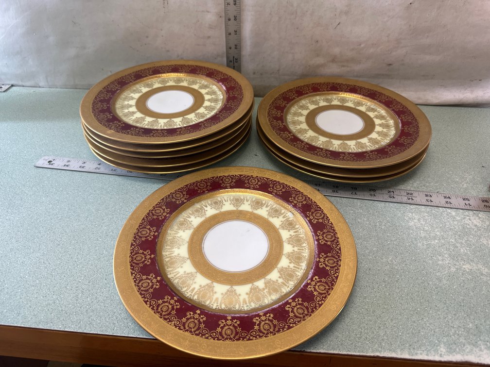 Heinrich & Co. Selb Bavaria Porcelain Plate