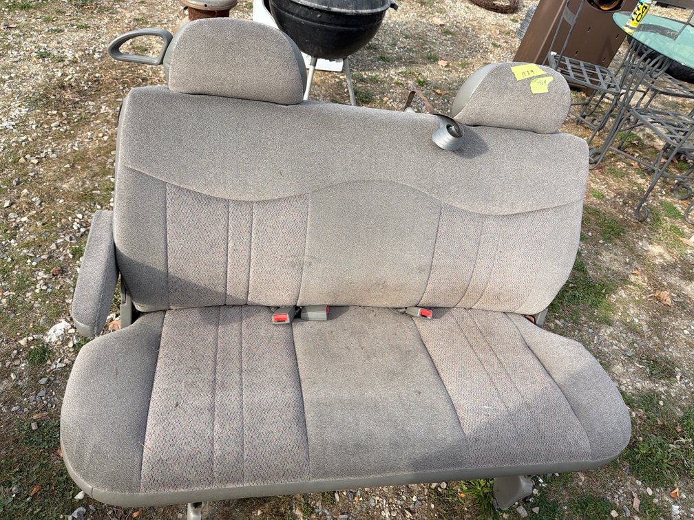 Removable Vehicle Bench Seat