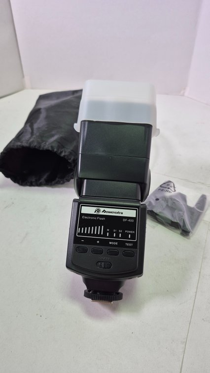 Powerextra DF-400 Electronic Flash Speedlite