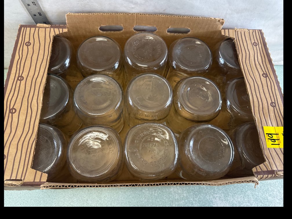 Ball Wide Mouth Glass Mason Jar