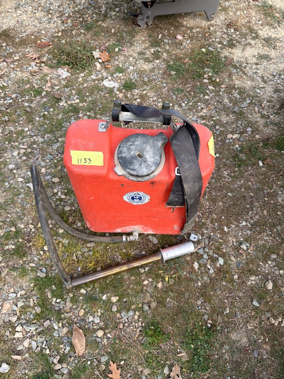 Hydro-Wick Backpack Fire Pump