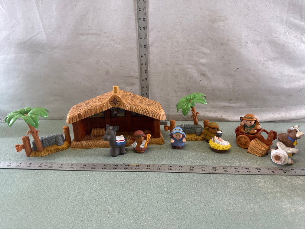 Fisher-Price Little People Nativity Playset