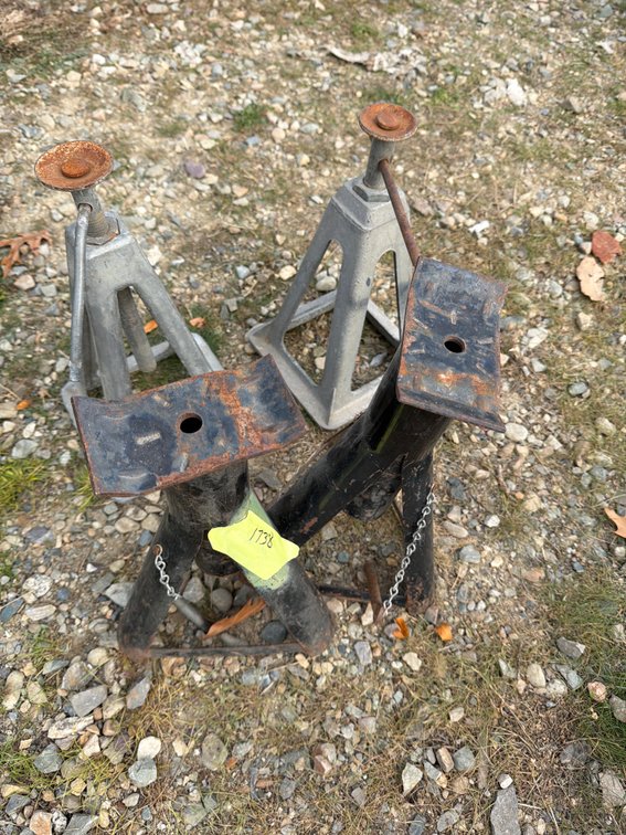 Automotive Tripod Jack Stands