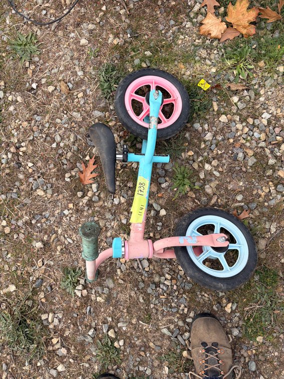 Child's Balance Bike