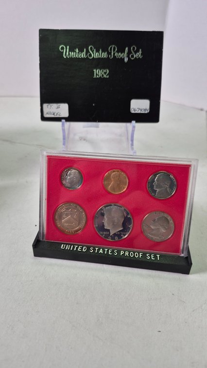 1982 United States Mint Proof Set
