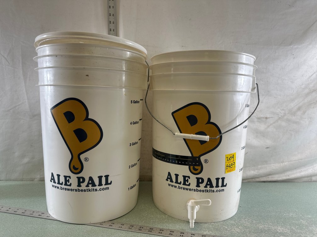 Brewer's Best Ale Pail Brewing Bucket