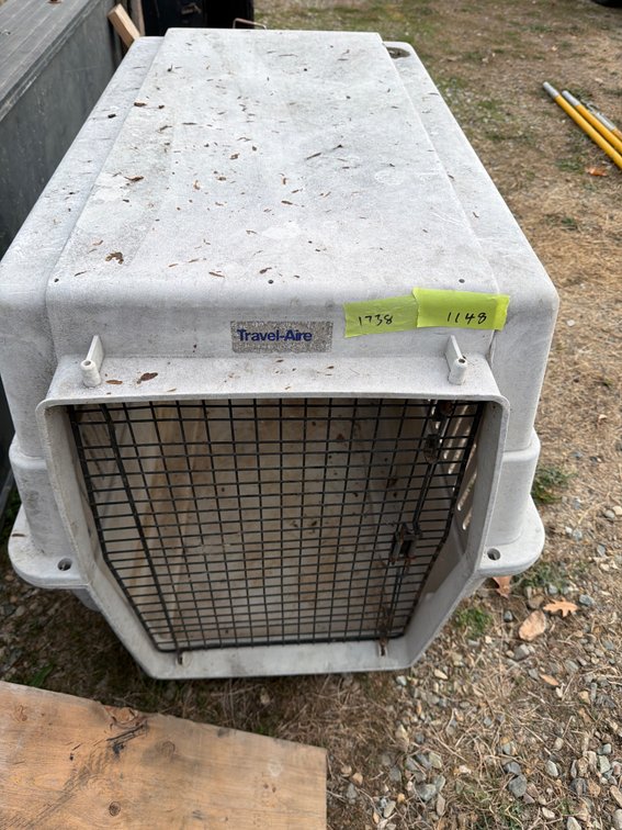 Travel-Aire Molded Plastic Pet Crate
