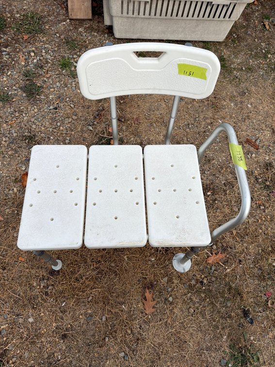 Adjustable Tub Transfer Bench