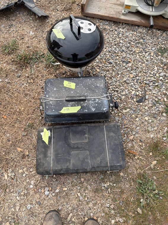 Portable Grill and Camp Stove