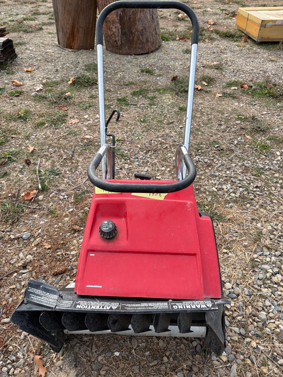 Single-Stage Gas Snowthrower