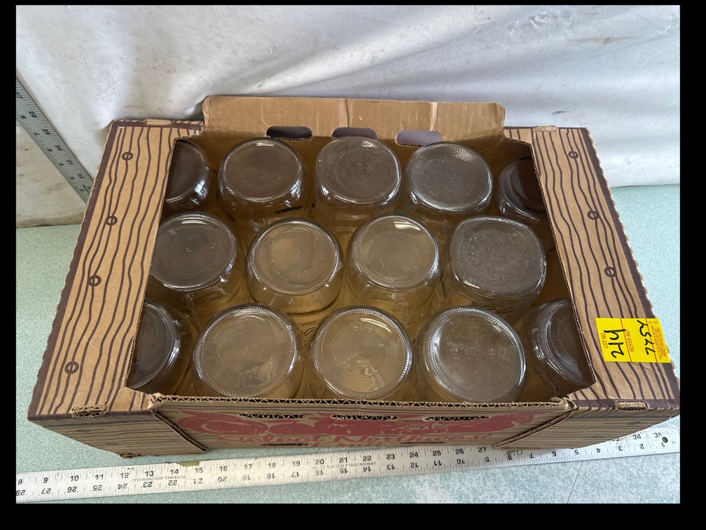 Kerr Mason Canning Jar