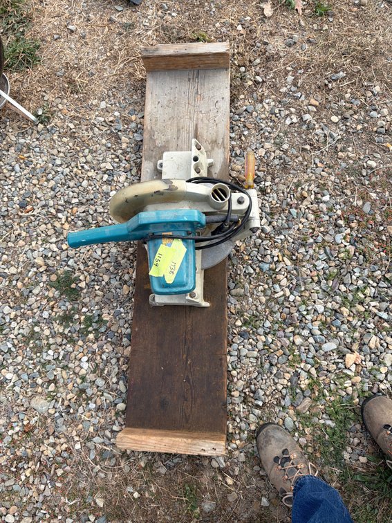 Makita LS1030 10" Miter Saw