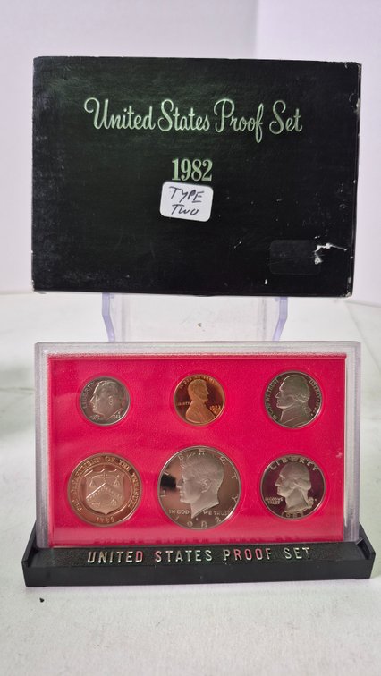 1982 United States Proof Set