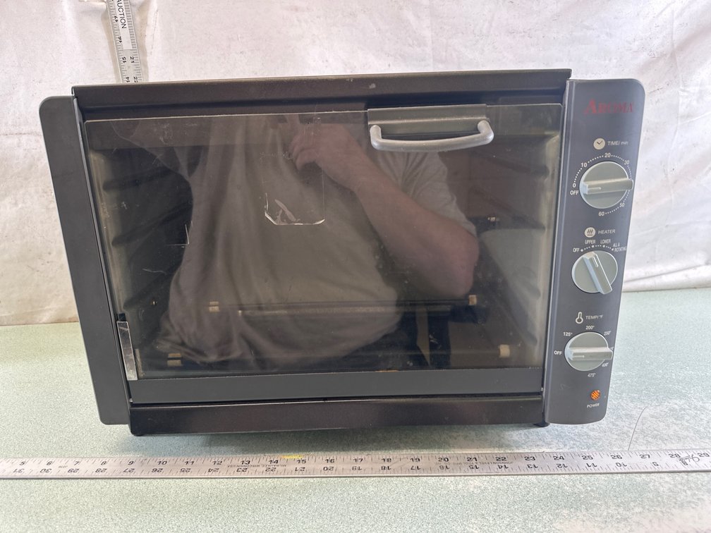 Aroma Pro-Rotisserie Oven and Grill Model ABT-285