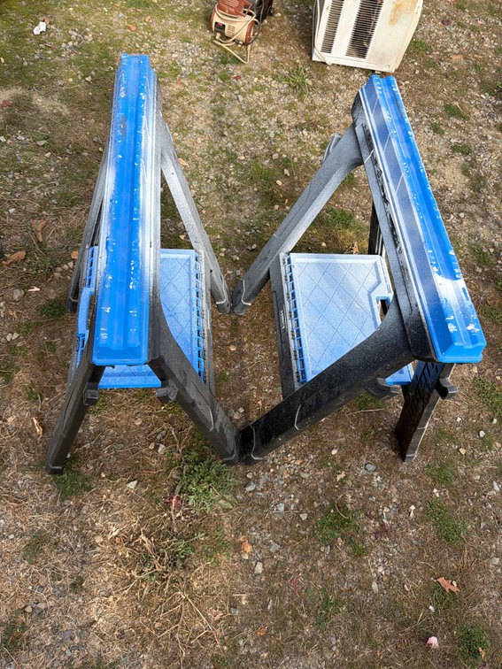 Kobalt Folding Plastic Sawhorse