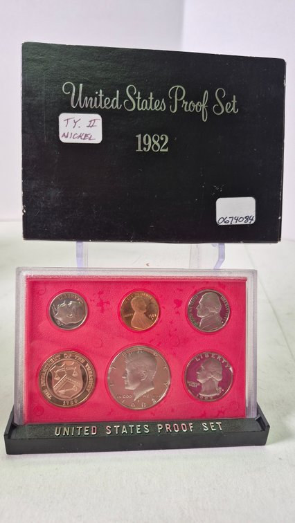 1982 United States Proof Set